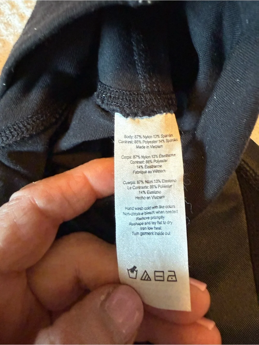 Alo Yoga XS Black Mesh Cutout Leggings High Rise Athleisure Yoga Pants